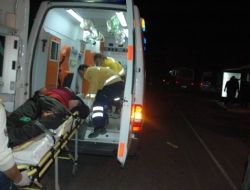 Üstünden Araba Geçen Şahsın Ayakkabısı 50 Metre İlerde Bulundu