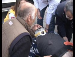 Kız Arkadaşına Giderken Aşırı Hız Yapınca, Gözlerini Hastanede Açtı