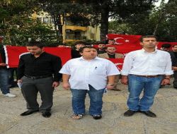 Muğla'da Alperenlerden Hükümete Tepki