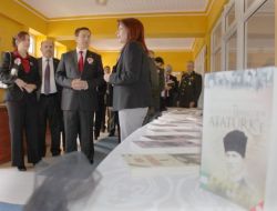 Polatlı’da Atatürk Kitapları Sergisi Açıldı