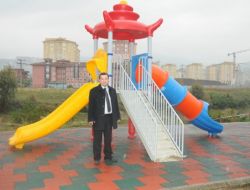 8 Çocuk Parkı, Tse Standartlarına Göre Yenilendi