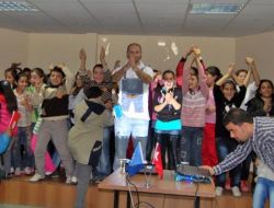 Çocuklara AB Değerleri Anlatıldı