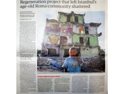 Guardian: Sulukuleli'lerin Yaşamları Paramparça Edildi!