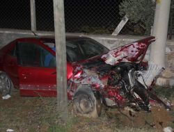 Muğla’da Trafik Kazası: 4 Yaralı