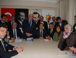 Ak Parti İzmir'de İlçe Başkanlıkları İçin Temayül Yoklaması Yapıyor