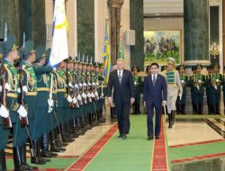 Türkmenistan İle Ab Arasında ‘enerji Diplomasisi' Hız Kazandı (Haber- Analiz)