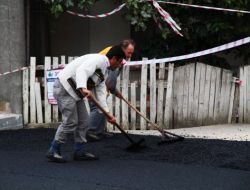 Darıca Ethembey Caddesi Yenilendi