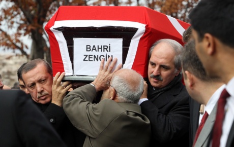 Zengin için TBMM'de tören