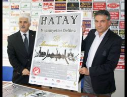 Medeniyetler Antakya’da Podyuma Çıkıyor