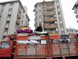 Van Da Göç Başladı