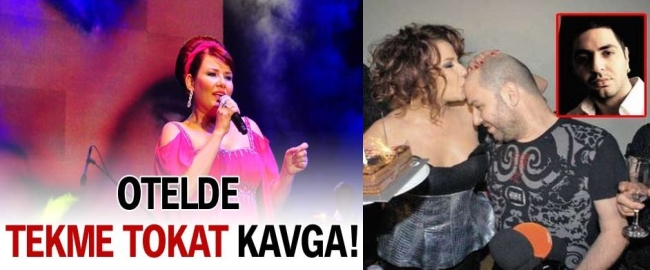 Otelde tekme tokat kavga