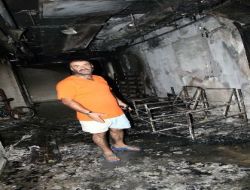 Yangında Mahsur Kalan Vatandaşlar Güçlükle Kurtarıldı