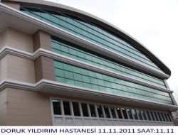 Doruk Hastanesi'nin Yüzde 90’ı Tamamlandı