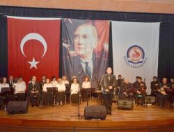 Atatürk’ün Sevdiği Şarkılar Seslendirildi