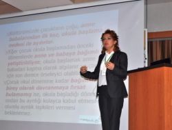 "Çocuklar Ailelerin Aynasıdır"