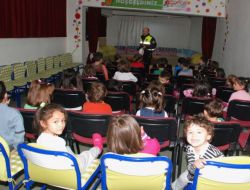 Kreş Öğrencilerine Trafik Eğitimi