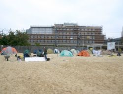 Wall Street Protestocuları Berlin'de