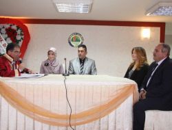 Evlendirme Dairesinde Tarihe Özel Nikah Kıyıldı