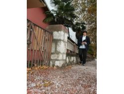 Zonguldak’ta Hortum Sonrası Dolu Yağdı