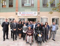 Denizli Engellilerin Rahat Edeceği Şehir Olacak