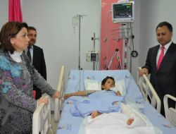 Milletvekili Çalık, Van'dan Gelen Hastaları Ziyaret Etti