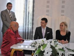 Başkan Uğurlu, 11.11.11 Tarihli Nikah Kıydı