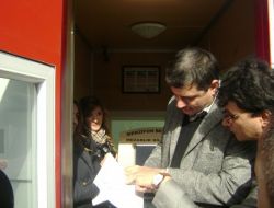 Merzifon'da Mezarlık Bilgi Sistemi Hizmete Girdi