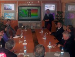 Şahin: Bölgede 2-6 Saat Önceden Halk Uyarılacak