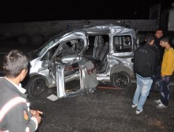 Nusaybin'de Kaza: 3 Ölü, 3 Yaralı