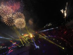 Güneydoğu Asya Oyunları Başladı