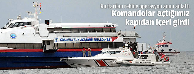 Kurtarılan rehine konuştu!..