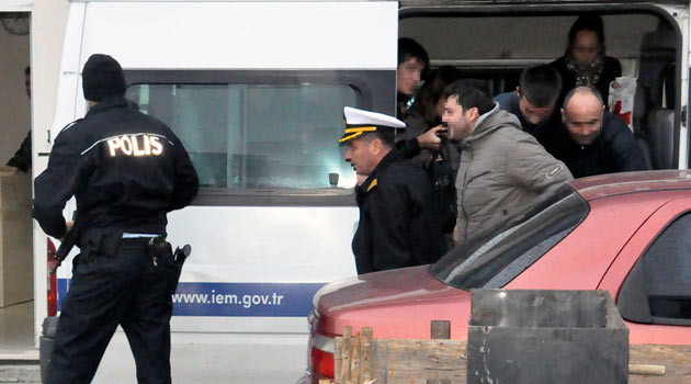 Kurtarılan yolcular: Herkes sağlam