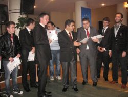 Kursiyer Gazeteciler Sertifikalarını Aldı