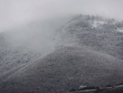 Samsun Beyaza Büründü