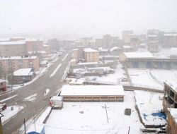 Deprem bölgesi kar yağışlı olacak