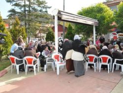 Depremzedeler İçin Mevlid-i Şerif Okundu