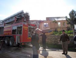 5 Kişilik Ailenin Evi Yandı