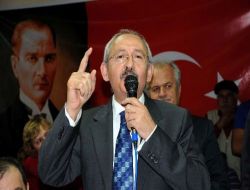 Chp Grup Başkan Vekili Kılıçdaroğlu: Pkk'lıların Teslim Olma Süreci Şehit Ailelerini Derinden Yaraladı
