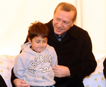 Başbakan Ercişlilere söz verdi