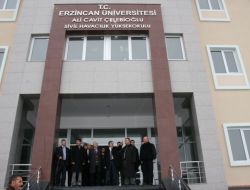 Vali Yenigün: Erzincan Üniversitesi Kısa Zamanda Çok Etkin Ve Yetkin Olacak