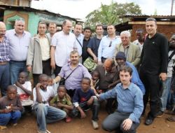 Aksaraylı İş Adamları, Somali Ve Kenya'a Kurban Eti Dağıttı