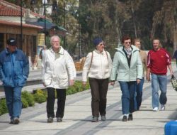 Manavgat'ta Hava Sıcaklığı 6 Derece Birden Düştü