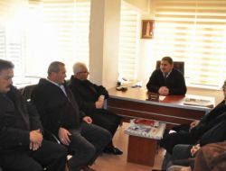 Ak Parti Yozgat Merkez İlçe Başkanı'ndan Cihan’a Ziyaret
