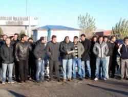 Termik Santralde Eylem