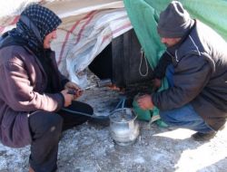 Kamyon Depolarını Önce Battaniyeyle, Sonra Tüple Isıttılar