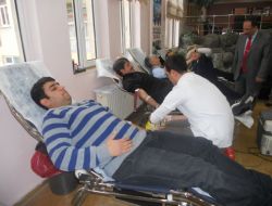 Özel Aziziye'den Vanlı Depremzedelere Kan Desteği