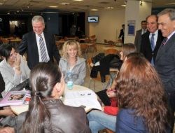 Başkan Kocaoğlu, Üniversiteli Gençlerle Buluştu