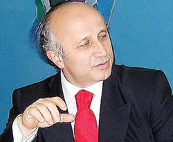 Yaşar Nuri Öztürk servise alındı!..