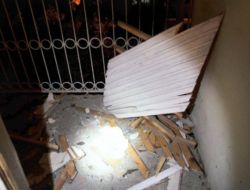 Adana'daki O Evde Hasar Büyük