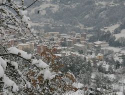 Tonya’da Etkili Olan Kar Yağışı